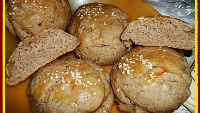 Pečivo z chlebové mouky