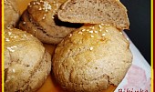 Pečivo z chlebové mouky (detail...)
