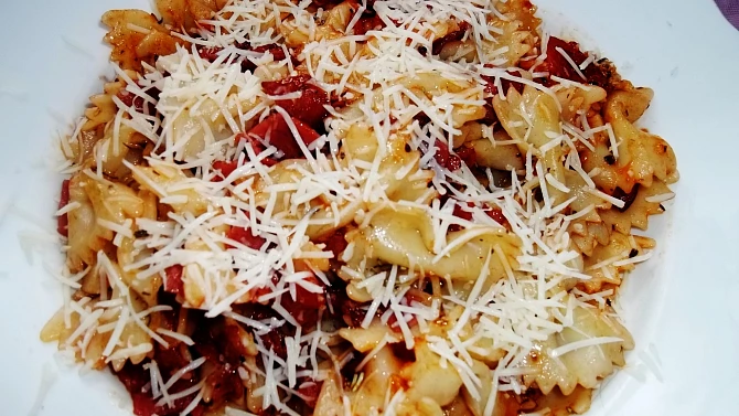 Penne - z různých zemí světa, Farfale-penne