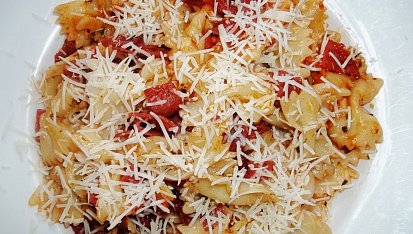 Penne - z různých zemí světa, Farfale-penne