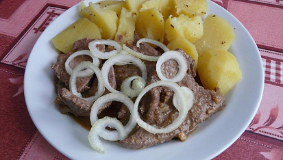 Pikantní vepřová játra