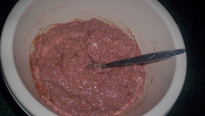 Pirohy s kuřecí sekanou, OCHUCENÁ SMĚS