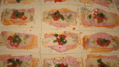 Pizza kapsičky