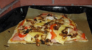 Pizza všech chutí