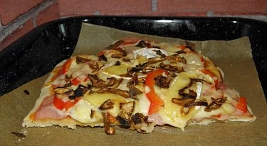Pizza všech chutí