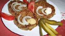 Pohankové karbanátky