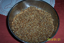 pohanka na cibulce