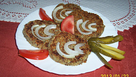 Pohankové karbanátky