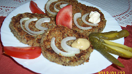 Pohankové karbanátky