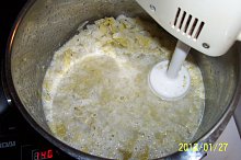 ... rozmixovat