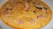 Polévka Nociárovka, detail...