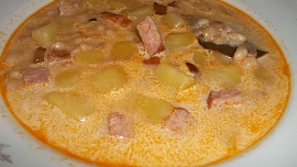 Polévka Nociárovka