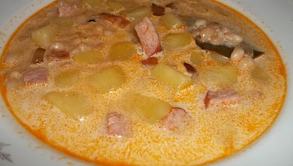 Polévka Nociárovka, detail...