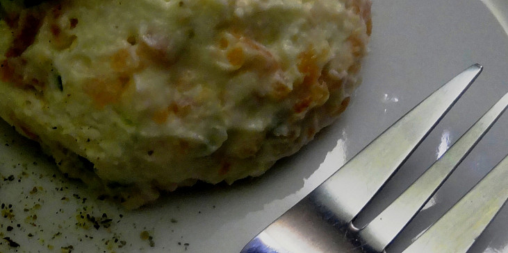 Pomazánka ze sýru Ricotta a uzeného lososa (Pomazánka ze sýru Ricotta a uzeného lososa)
