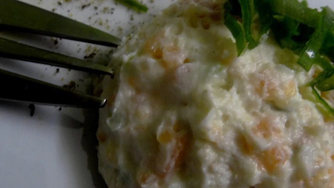 Pomazánka ze sýru Ricotta a uzeného lososa, Pomazánka ze sýru Ricotta a uzeného lososa