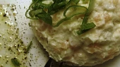 Pomazánka ze sýru Ricotta a uzeného lososa, Pomazánka ze sýru Ricotta a uzeného lososa