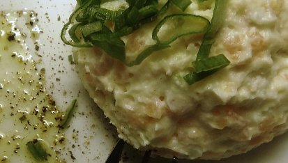 Pomazánka ze sýru Ricotta a uzeného lososa, Pomazánka ze sýru Ricotta a uzeného lososa