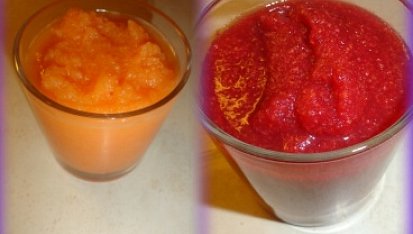 Pyré plné vitamínů - dvě varianty