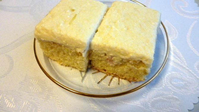Rebarborový moučník
