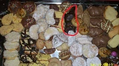 Rohlíčky s punčovou nádivkou