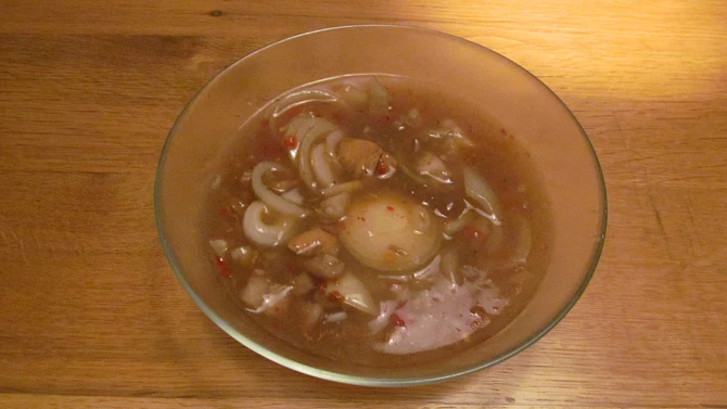 Rybí polévka