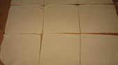 Šátečky s pudinkovo-marmeládovou náplní