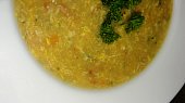 Slaninovo-krupicová polévka, Slaninovo-krupicová polévka