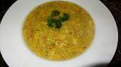 Slaninovo-krupicová polévka, Slaninovo-krupicová polévka