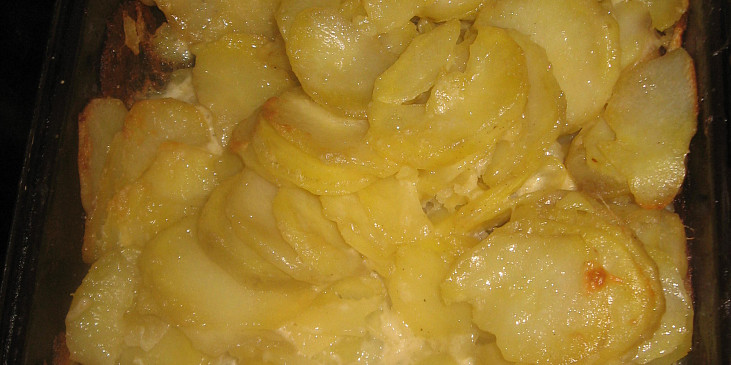 Smetanové brambory