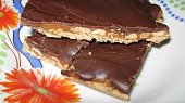 Snickers 2, Přidávám fotečku - řezy jsem dělala už po druhé a opět sklidili úspěch. Jsou výborné.