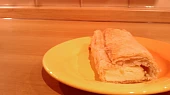 Štrúdl s tvarohem