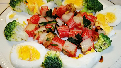 Surimi po dalmatsku, Surimi po dalmatsku