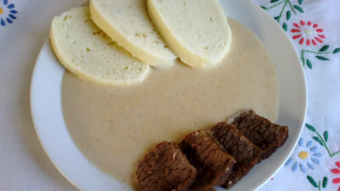 Svíčková od babičky
