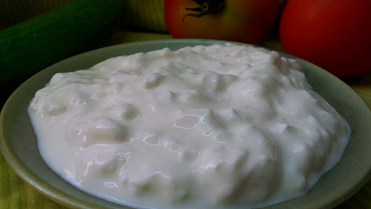 Tradicni domaci laban (jogurt)