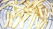 Tyčinky naslano