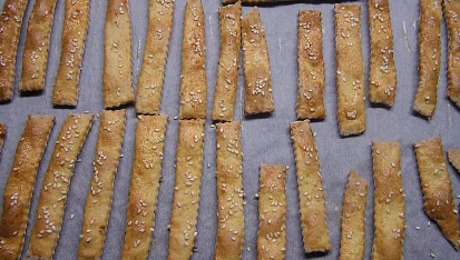 Tyčinky ze zakysané smetany II