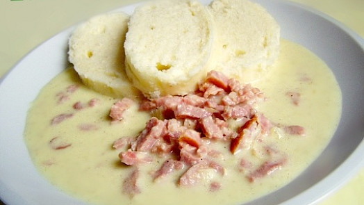 Uzené maso v hořčičné omáčce