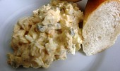 Vaječný salát se sýrem (Vaječný salát se sýrem)