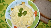 Vajíčkový salát (jednoduchý)