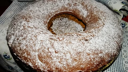 Výborná šlehaná bábovečka, šlehaná bábovečka