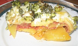 Zapečená brokolička