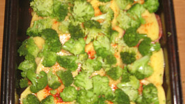 Zapečená brokolička