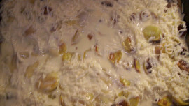 Zapečené brambory se slaninou a sýrem