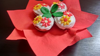 Zdobené muffinky