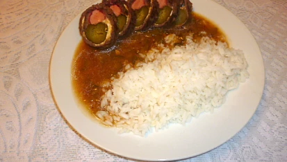 Znojemská hovězí roláda