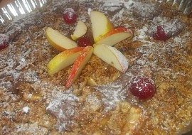 Křupan / podle amerického receptu -  "Apple crisp" /