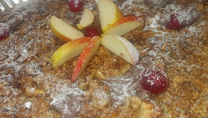 Křupan / podle amerického receptu -  "Apple crisp" /