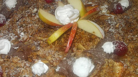 Křupan / podle amerického receptu -  "Apple crisp" /