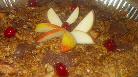 Křupan / podle amerického receptu -  "Apple crisp" /