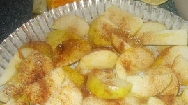 Křupan / podle amerického receptu -  "Apple crisp" /